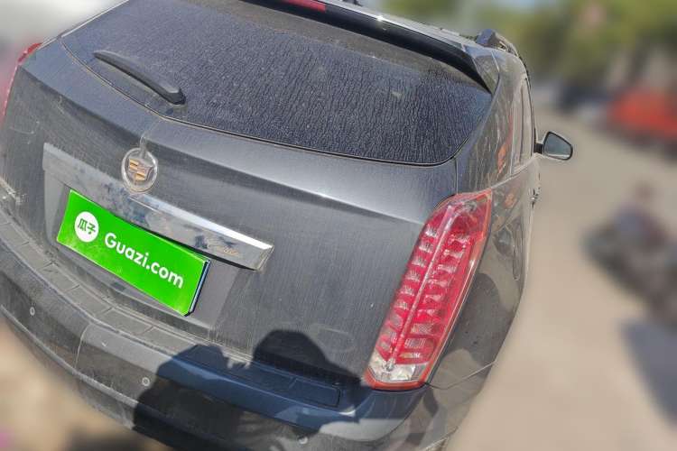 Used Cadillac SRX 2010 3.0L Flagship Edition Rear Right 45 Deg