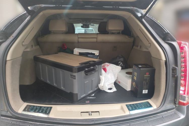 Used Cadillac SRX 2010 3.0L Flagship Edition Trunk