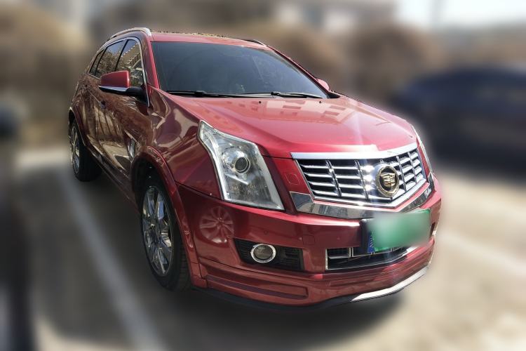 Used Cadillac SRX 2010 3.0L Flagship Edition Front Right 45 Deg
