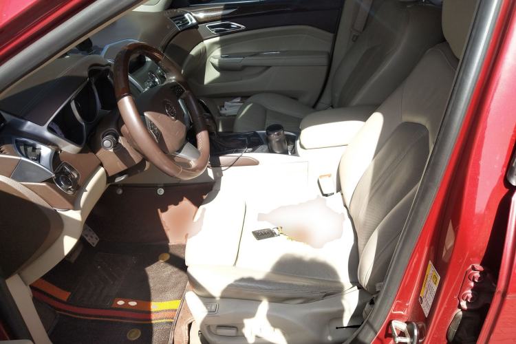 Used Cadillac SRX 2010 3.0L Flagship Edition Left Front Seat