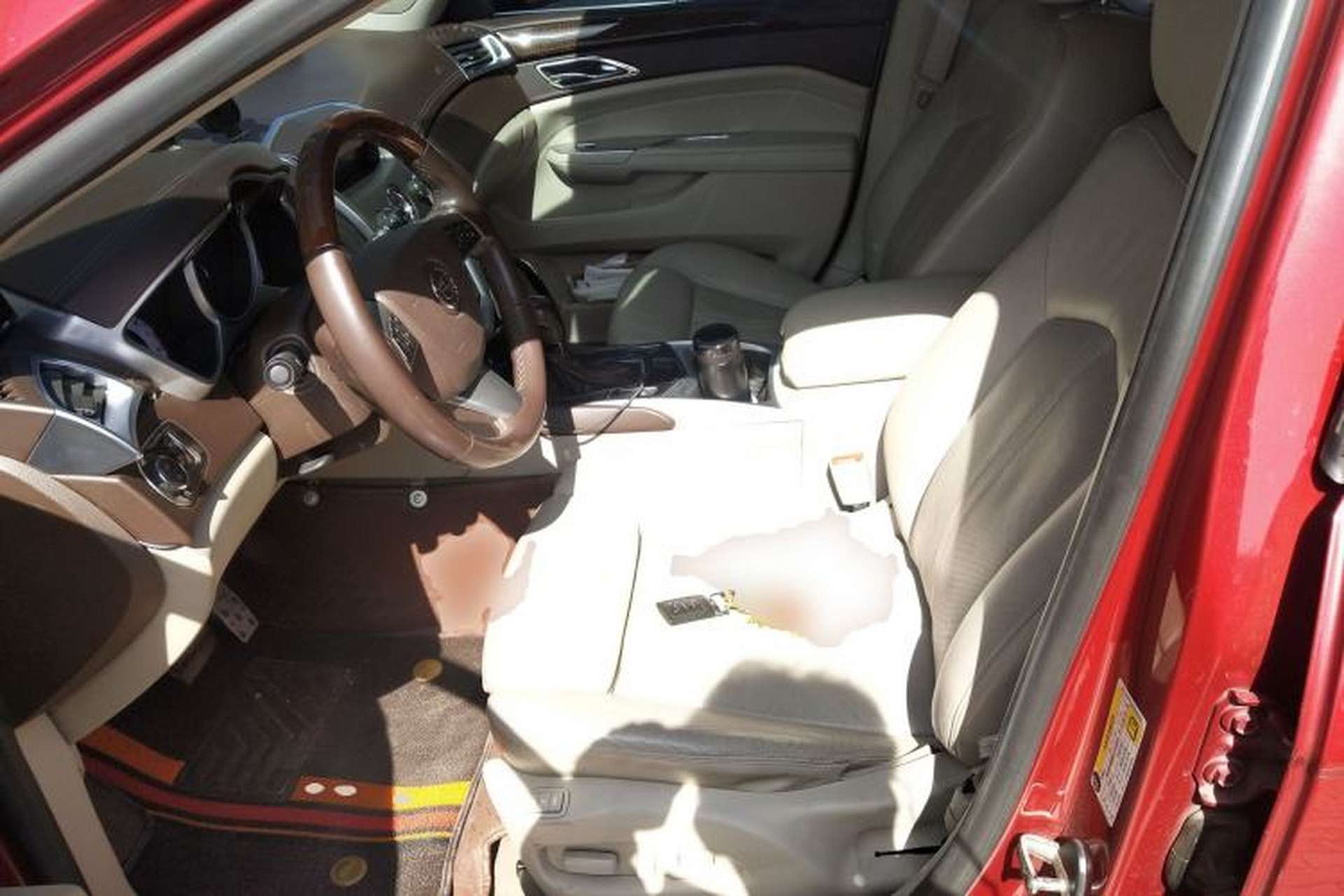 Used Cadillac SRX 2010 3.0L Flagship Edition Left Front Seat