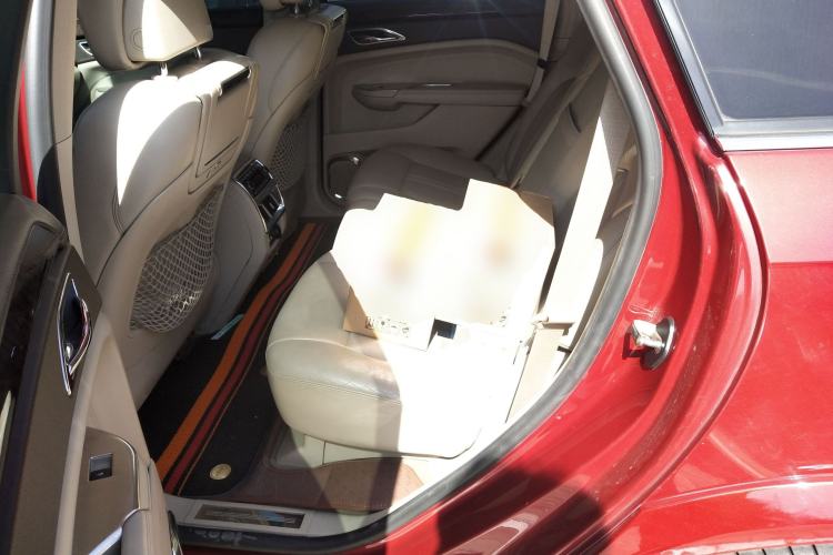Used Cadillac SRX 2010 3.0L Flagship Edition Left Rear Seat