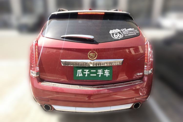 Used Cadillac SRX 2010 3.0L Flagship Edition Rear