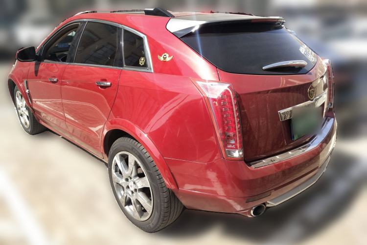 Used Cadillac SRX 2010 3.0L Flagship Edition Rear Left 45 Deg