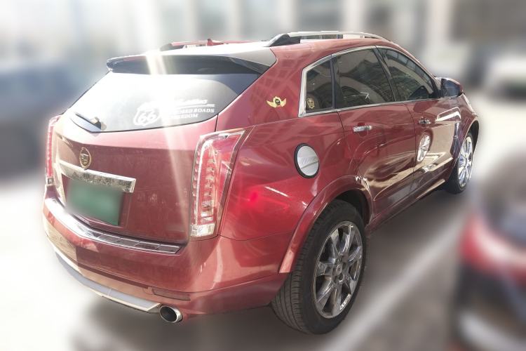 Used Cadillac SRX 2010 3.0L Flagship Edition Rear Right 45 Deg
