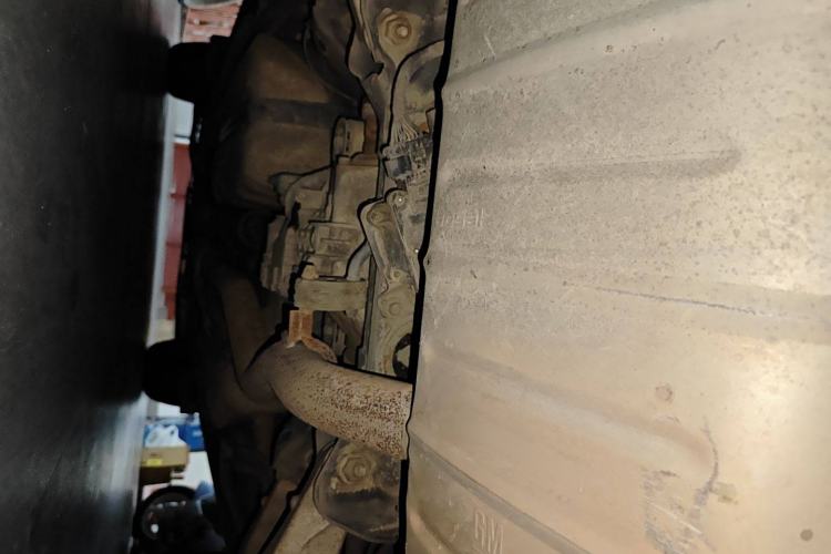Used Cadillac SRX 2010 3.0L Flagship Edition Chassis Rear