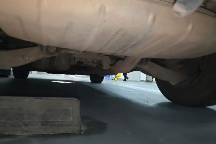 Used Cadillac SRX 2010 3.0L Flagship Edition Chassis Rear