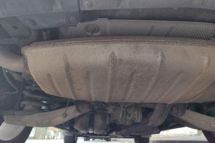 Used Cadillac SRX 2010 3.0L Flagship Edition Chassis Rear