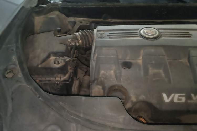 Used Cadillac SRX 2010 3.0L Flagship Edition Engine Bay Right