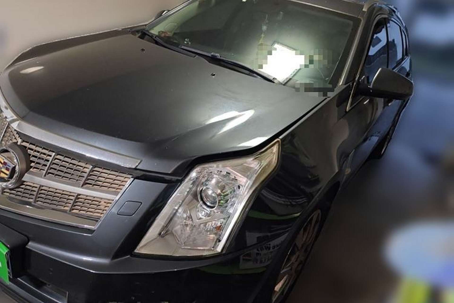 Used Cadillac SRX 2010 3.0L Flagship Edition Front Left 45 Deg