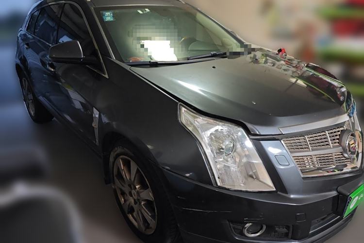 Used Cadillac SRX 2010 3.0L Flagship Edition Front Right 45 Deg