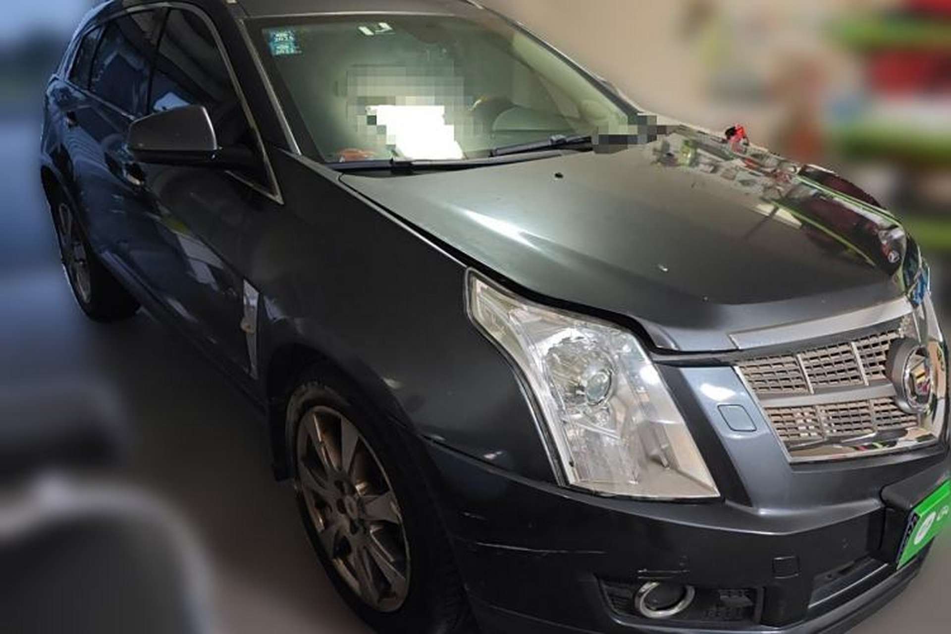 Used Cadillac SRX 2010 3.0L Flagship Edition Front Right 45 Deg