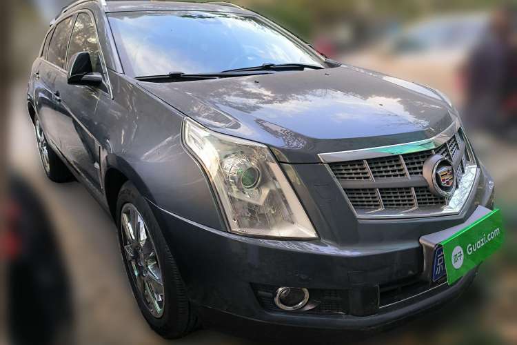 Used Cadillac SRX 2010 3.0L Flagship Edition Front Right 45 Deg