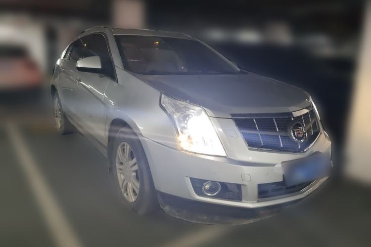 Used Cadillac SRX 2010 3.0L Flagship Edition Front Right 45 Deg