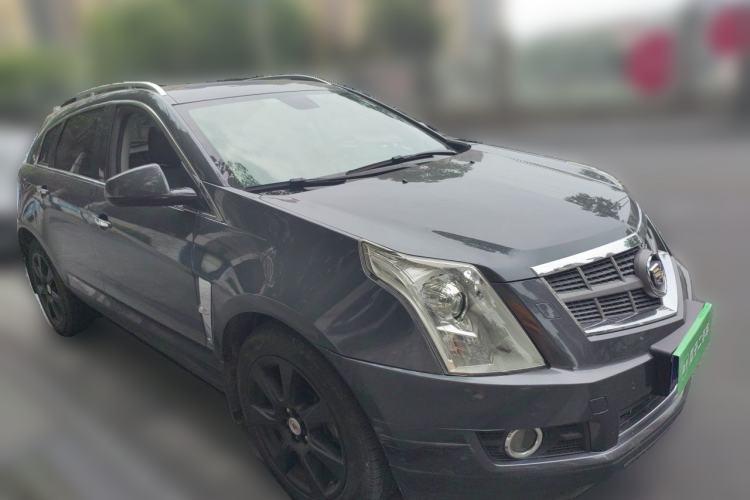 Used Cadillac SRX 2010 3.0L Flagship Edition Front Right 45 Deg