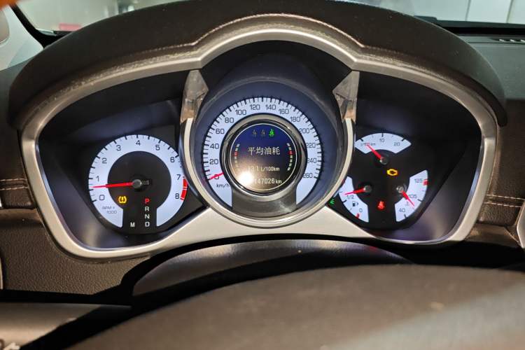 Used Cadillac SRX 2010 3.0L Flagship Edition Instrument Cluster