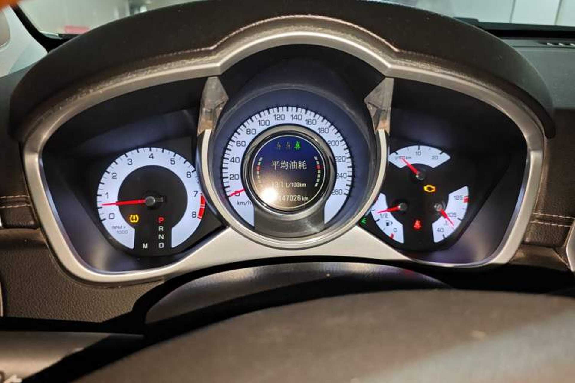 Used Cadillac SRX 2010 3.0L Flagship Edition Instrument Cluster