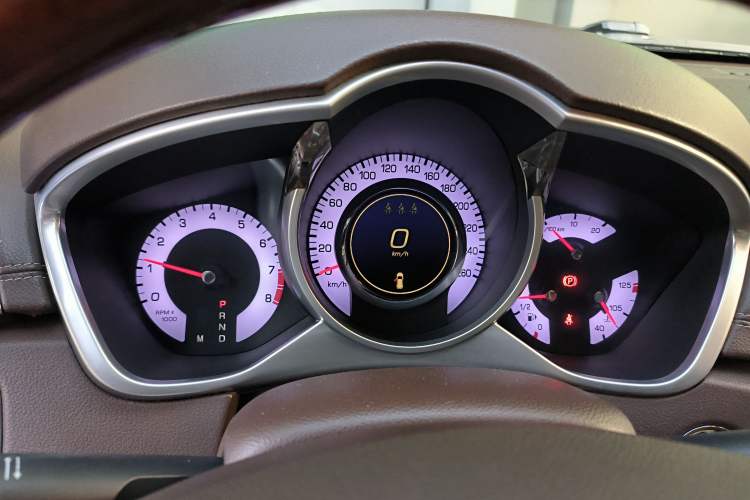 Used Cadillac SRX 2010 3.0L Flagship Edition Instrument Cluster