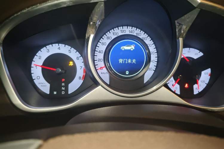 Used Cadillac SRX 2010 3.0L Flagship Edition Instrument Cluster