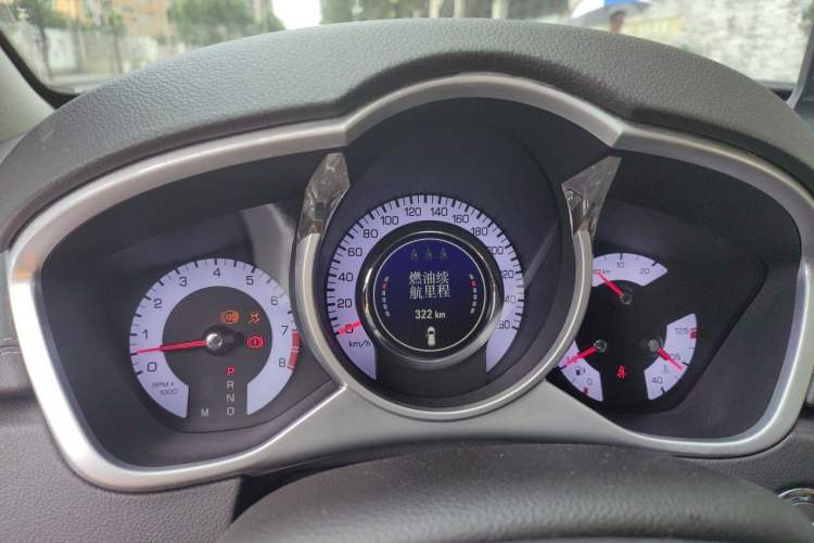 Used Cadillac SRX 2010 3.0L Flagship Edition Instrument Cluster