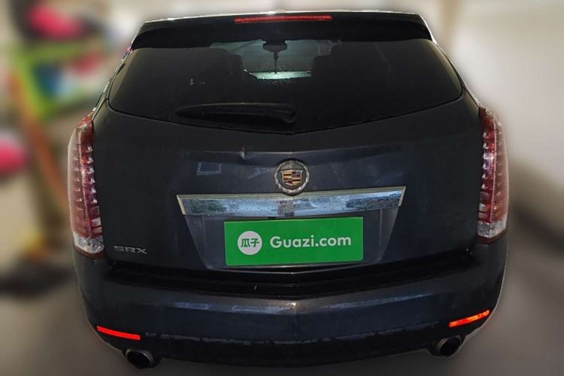 Used Cadillac SRX 2010 3.0L Flagship Edition Rear