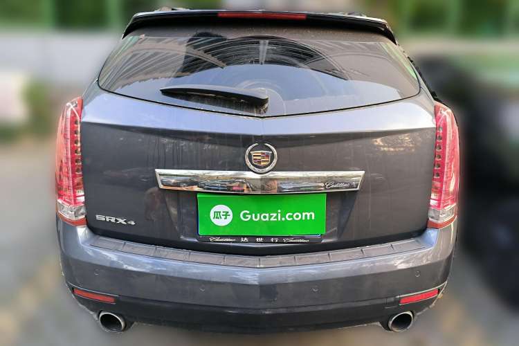 Used Cadillac SRX 2010 3.0L Flagship Edition Rear