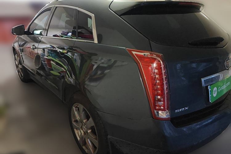 Used Cadillac SRX 2010 3.0L Flagship Edition Rear Left 45 Deg