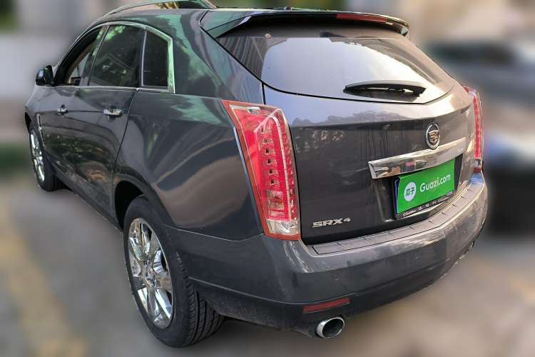 Used Cadillac SRX 2010 3.0L Flagship Edition Rear Left 45 Deg