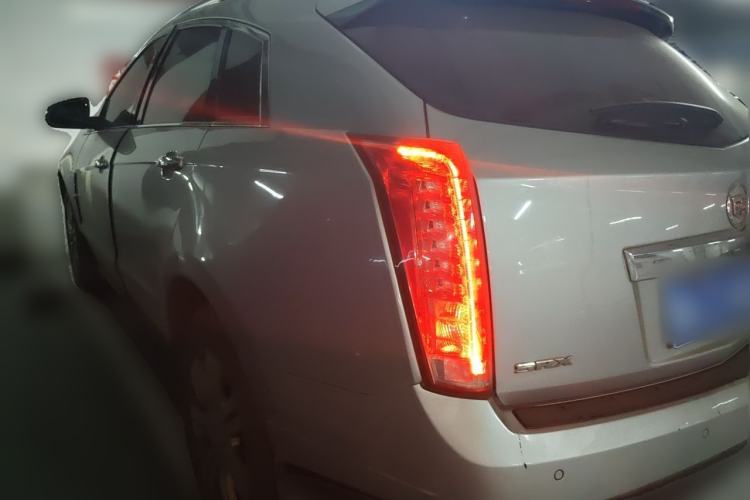 Used Cadillac SRX 2010 3.0L Flagship Edition Rear Left 45 Deg