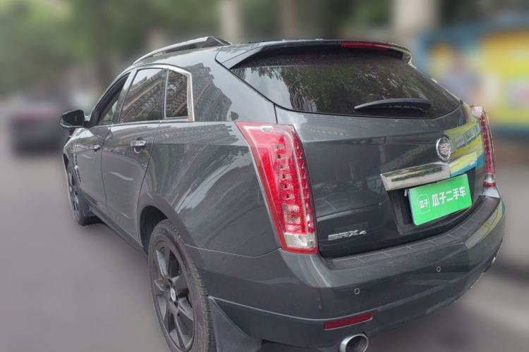 Used Cadillac SRX 2010 3.0L Flagship Edition Rear Left 45 Deg