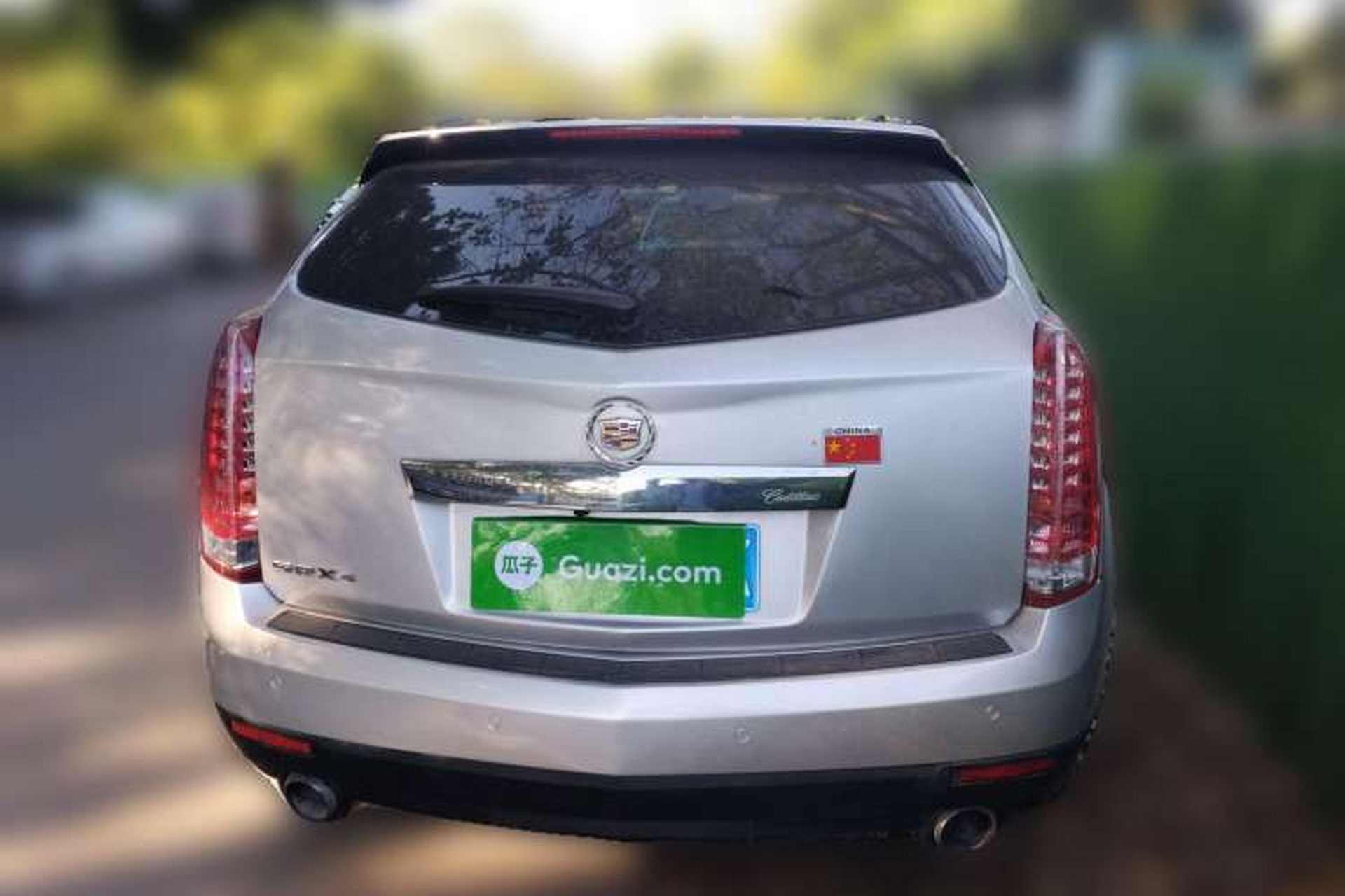 Used Cadillac SRX 2010 3.0L Flagship Edition Rear