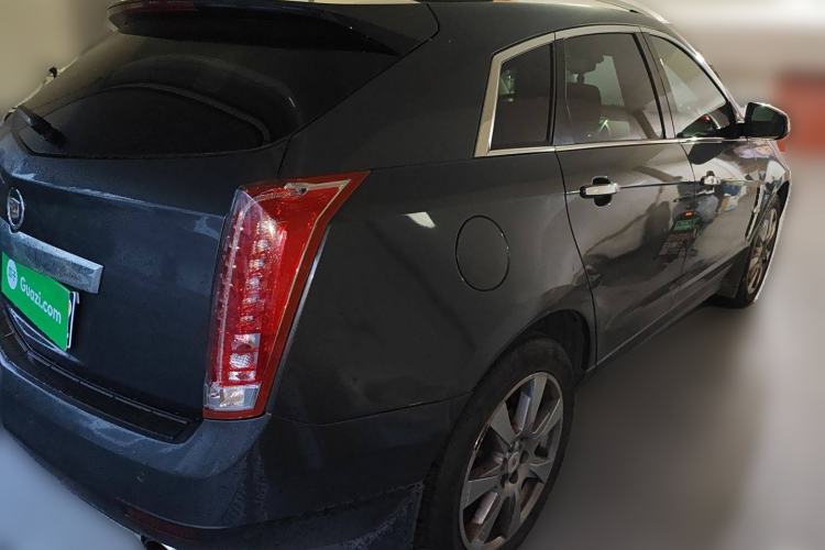Used Cadillac SRX 2010 3.0L Flagship Edition Rear Right 45 Deg