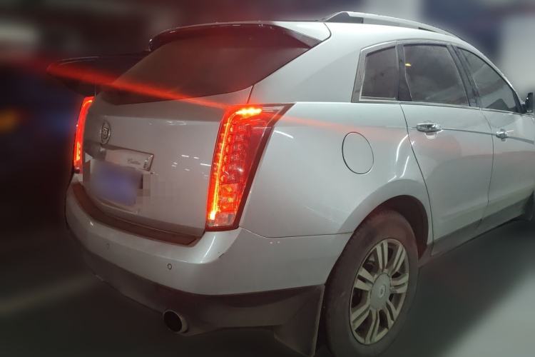 Used Cadillac SRX 2010 3.0L Flagship Edition Rear Right 45 Deg