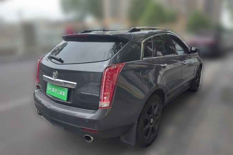 Used Cadillac SRX 2010 3.0L Flagship Edition Rear Right 45 Deg