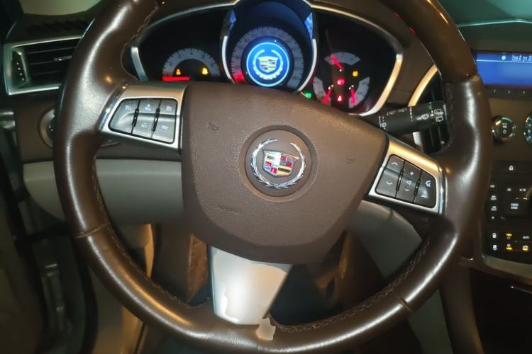 Used Cadillac SRX 2010 3.0L Flagship Edition Steering Wheel
