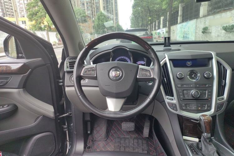 Used Cadillac SRX 2010 3.0L Flagship Edition Steering Wheel