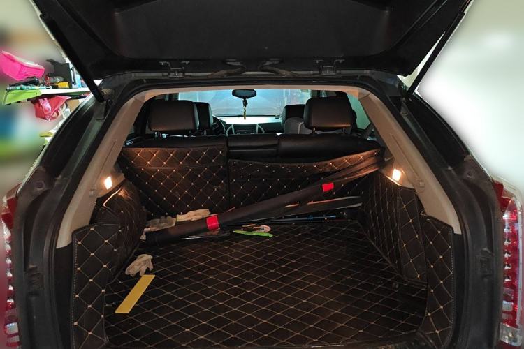 Used Cadillac SRX 2010 3.0L Flagship Edition Trunk