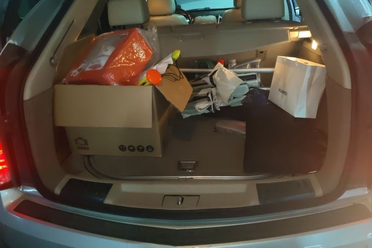 Used Cadillac SRX 2010 3.0L Flagship Edition Trunk