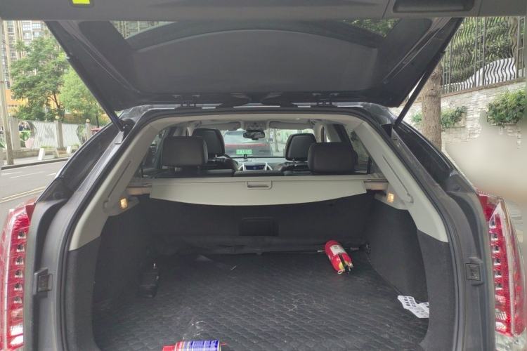 Used Cadillac SRX 2010 3.0L Flagship Edition Trunk
