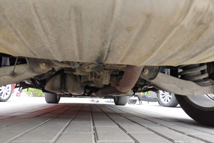 Used Cadillac SRX 2010 3.0L Flagship Edition Chassis Rear