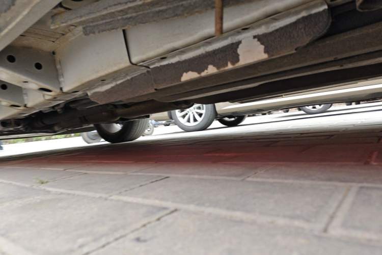 Used Cadillac SRX 2010 3.0L Flagship Edition Chassis Rear Left