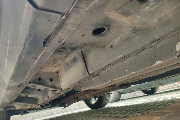 Used Cadillac SRX 2010 3.0L Flagship Edition Chassis Rear Left