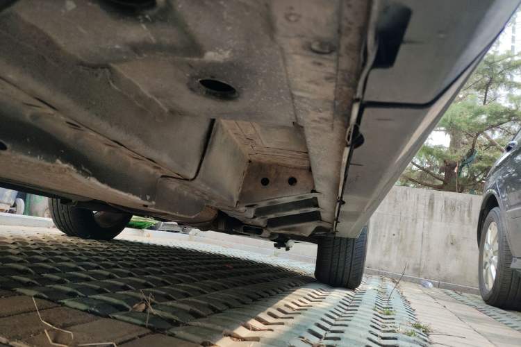 Used Cadillac SRX 2010 3.0L Flagship Edition Chassis Rear Right