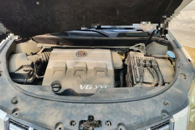 Used Cadillac SRX 2010 3.0L Flagship Edition Engine Bay