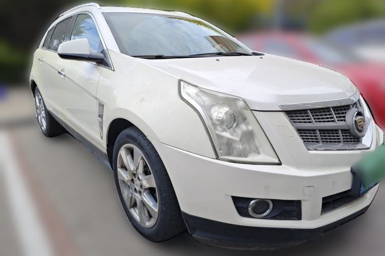 Used Cadillac SRX 2010 3.0L Flagship Edition Front Right 45 Deg