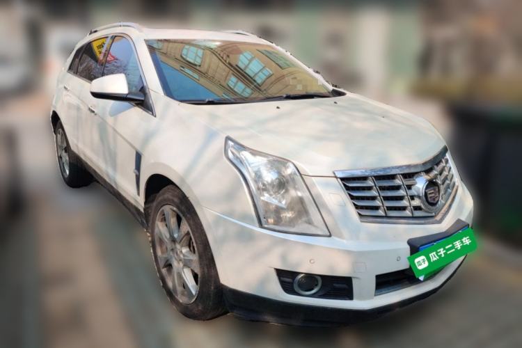 Used Cadillac SRX 2010 3.0L Flagship Edition Front Right 45 Deg
