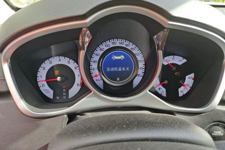 Used Cadillac SRX 2010 3.0L Flagship Edition Instrument Cluster