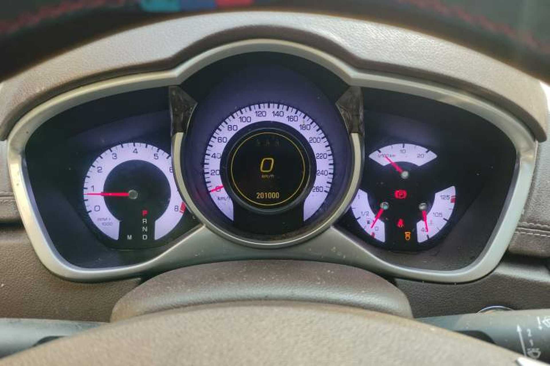 Used Cadillac SRX 2010 3.0L Flagship Edition Instrument Cluster