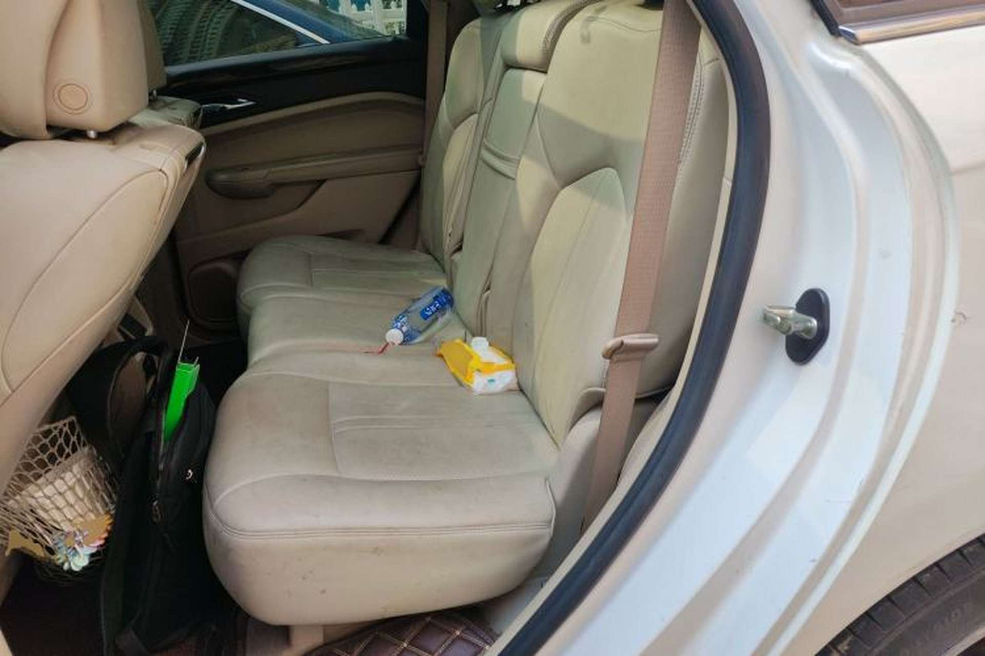 Used Cadillac SRX 2010 3.0L Flagship Edition Left Rear Seat