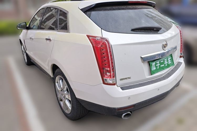 Used Cadillac SRX 2010 3.0L Flagship Edition Rear Left 45 Deg